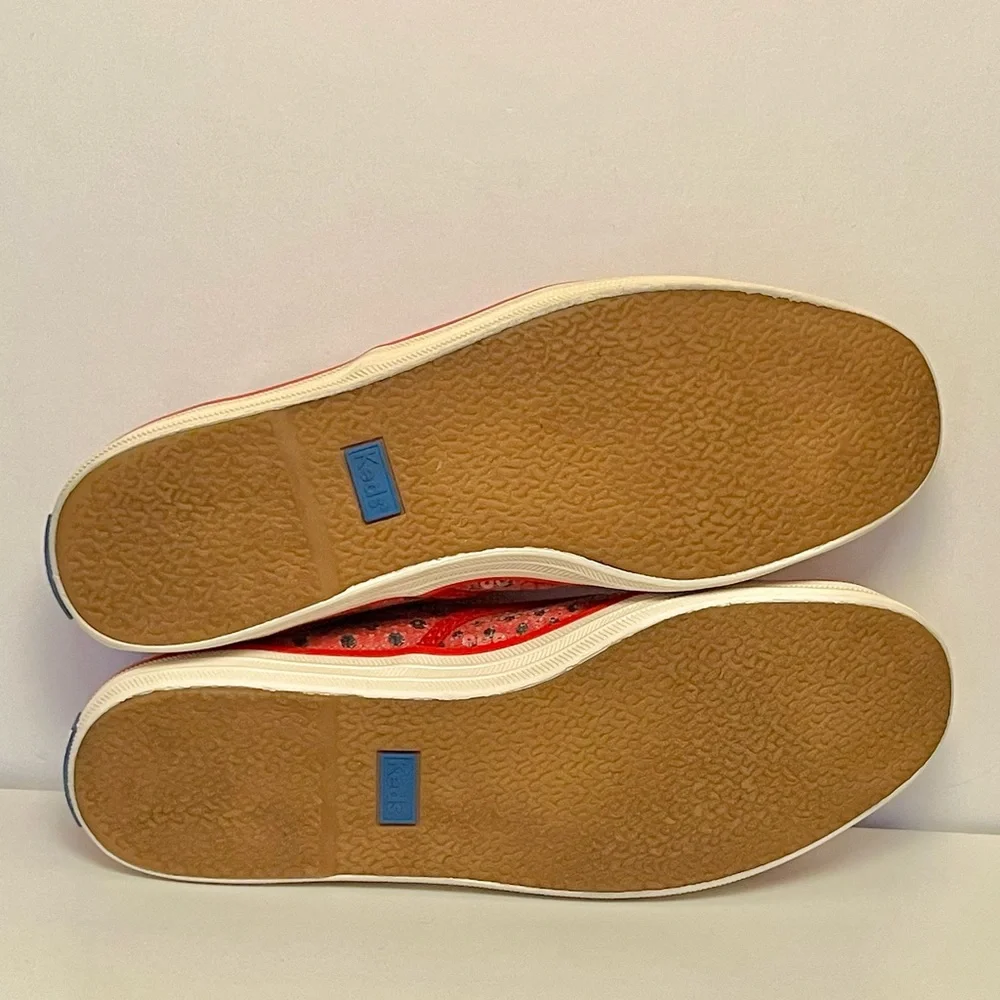 Taylor Swift Frosted Red Sequin Keds